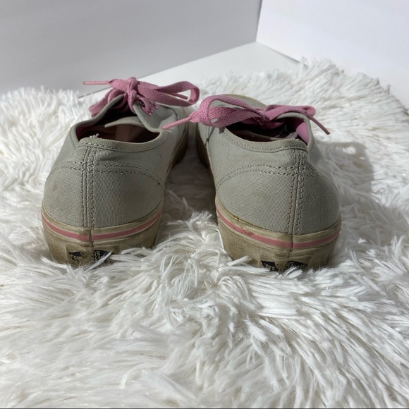 Gray and pink Vans - Picture 5 of 10